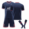 thumbnail image 1 of Conjunto de camisetas en casa para niños y adolescentes de la camiseta de París 2021 - 2022 esquí esquí Gafas de esquí, 1 of 2