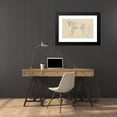 thumbnail image 4 of William Strutt 24x16 Black Modern Framed Museum Art Print Titled - Studies of a Pony, 4 of 5