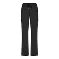thumbnail image 6 of DHFJKG Yoga Pants Women Cargo Straight Leg Multi Pockets High Waisted Workout Sweatpants Solid Color Gym Athletic Cozy Trousers, 6 of 6