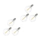 thumbnail image 1 of Bombillas LED de Repuesto G40 de 6 Piezas, Bombillas de Globo LED Inastillables con Base de Tornillo E12 para Luces de Cadena Solares Blanco Cálido, 1 of 5