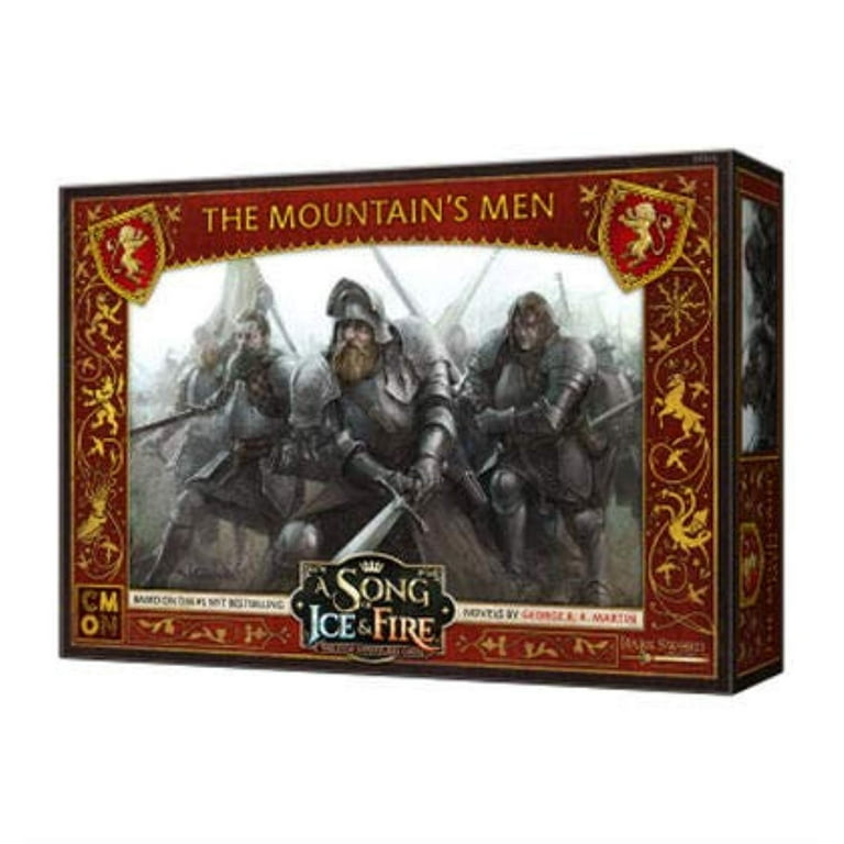 A Song of Ice & Fire: Tabletop Miniatures Game Lannister The