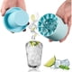 thumbnail image 1 of Silicone Ice Cube Molds, Ice Cube Tray with Lid, Silicone Ice Maker Cup, Ice Cube Maker with Press Type, 1 of 5