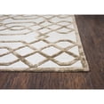 thumbnail image 3 of Alora Decor Madison 3' x 5' Trellis Beige/Ivory Hand-Tufted Area Rug, 3 of 5