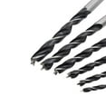 thumbnail image 6 of 6 Pieces Brad Point Drill Bit 3mm/4mm/5mm/6mm/7mm/8mm Countersink for, 6 of 6