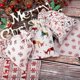thumbnail image 3 of 24 pack de bolsas metálicas con cordón navideño, arpillera, bolsa de Navidad bronceante, bolsa de caramelos, bolsa de golosinas, bolsas de golosinas para envolver caramelos, cumpleaños, Navidad, Pa Feliz Sencillez, 3 of 5