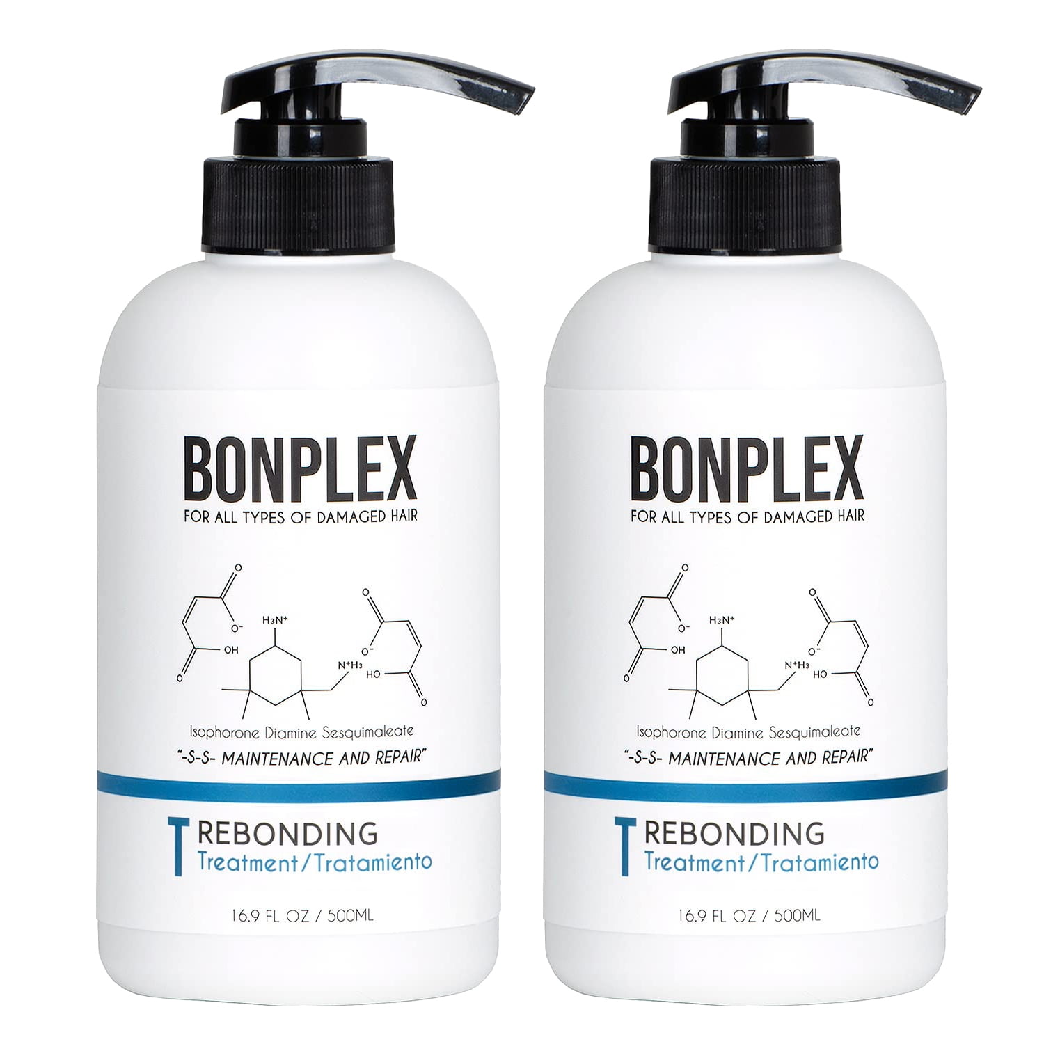 Bonplex Perfect Bonding Concentrate Restoring Treatment for Damaged Hair Repair, Bond