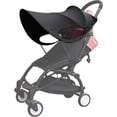 thumbnail image 1 of Parasol para cochecito de bebé, protección solar, parasol para cochecitos, asientos de coche, cochecito, cochecito, cochecito, sombrilla, sombrilla, toldo parasol para lluvia y sol, 1 of 4