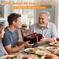 thumbnail image 2 of Lockways Liqour Cups Sets with Ice Cubes Stone, Whisky Glass with Drinking Accessories for Men Dad, 2 of 7