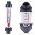 thumbnail image 4 of Rosca 1/2" Kit De Herramientas De Calibre, Tipo De Tubo De Plástico 100-1000L/H Medidor De Flujo De Agua Medidor De Flujo Lzs-15D, 4 of 7