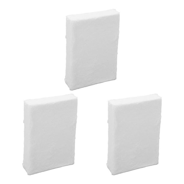 Gasa 3 Uds Bloque De Gasa Curva De Compresión 4,5 Pulgadas X 4,1 Yardas Gasa Comprimida Blanca Estéril De Buena Absorción Para El Hogar Al Aire