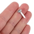 thumbnail image 4 of 50Pcs Mini Scrapbook Brads Metal Handicraft Nails for DIY Use Golden Color, 4 of 9