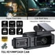 thumbnail image 5 of Cámara de tablero frontal e interior de 1080P para autos, cámara de tablero con visión nocturna por infrarrojos, aplicación de cámara para auto, control WiFi, inducción de gravedad Akmoler, 5 of 9