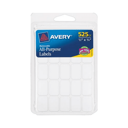 labels 4 x 3