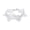 White, variant on Elegant Lace Neck Choker Necklace Accessory Supplies for Dating and Special Occasions Fashion Statement Pieces