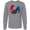 thumbnail image 3 of Inktastic Year of the Rooster Long Sleeve T-Shirt, 3 of 5