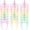 24 Pcs, variant on 48 Pcs Unicorn Headbands Unicorn Birthday Party Favors Unicorn Headwear Plastic Hairbands for Party Supplies,Gift,Halloween,Christmas