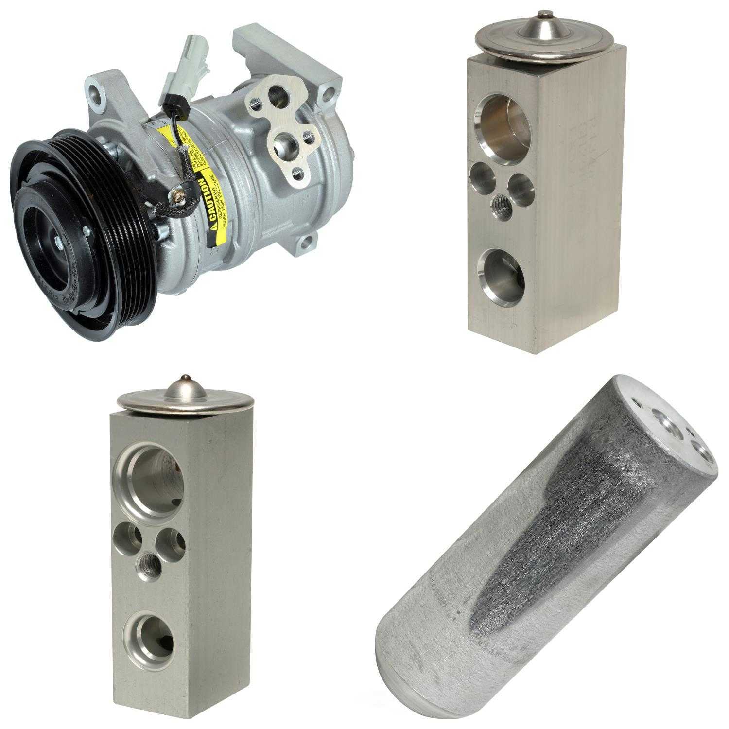 UAC CK 4897 Short Compressor Replacement Kit