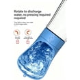 thumbnail image 3 of 2-in-1 Wide Mouth Dog Water Bottle, 330/490/510ml Portable Dispenser | Leak-Proof Rotating Switch, Doubles as Food Bowl, Sturdy ABS, Lightweight, Wide Mouth Easy Clean, 3 of 8