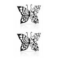 thumbnail image 3 of ZheElen Artistic Elegance Metal Wall Art With Smooth Lines And Delicate Patterns Creating Sophisticated Atmosphere In Living Large 2Set, 3 of 6