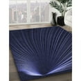 thumbnail image 3 of Ahgly Company Machine Washable Indoor Rectangle Transitional Night Black Area Rugs, 7' x 10', 3 of 7