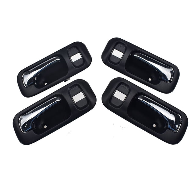 Interior chrome front and rear left and right door handle set suitable for Honda Odyssey CRV-