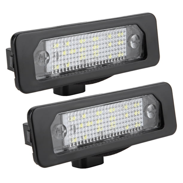 LUZ LED Para Matrícula de Coche Superbrillante Paramustangflex Taurus Con 18 Cuentas LED