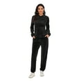 thumbnail image 6 of Tinglu 2-piece Sports Suits Women's Sweatshirt Jacket Sweatpants Sportswear ( Tops + Pants ), 6 of 8