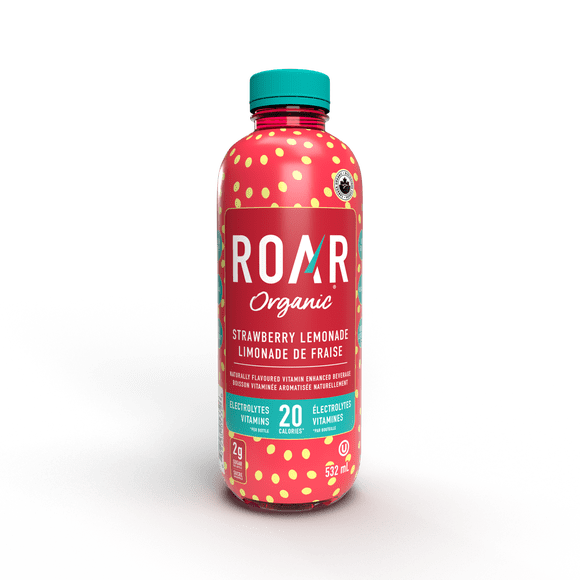 Roar Strawberry Lemonade 532 ml