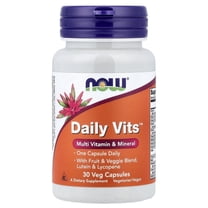 NOW Foods Daily Vits, 30 Veg Capsules
