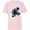Soft Pink, variant on Marvel Studios The Marvels Captain Marvel and Star Symbol - Short Sleeve T-Shirt for Kids - Customized-White