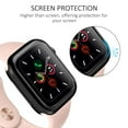 thumbnail image 5 of LEIXIUER 2/3/4 Pack Soft Case Cover Compatible with Apple Watch Case 41mm 40mm 38mm 45mm 44mm 42mm TPU Shell Protector Bumper Covers Replacement iWatch Series 9 8 7 6 SE 5 4 3 2 1, 5 of 14
