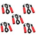thumbnail image 1 of HLONK Sponge Handle Jump Rope Gym Skipping Jumping Ropes for Fitness Kids Student Red, 1 of 8