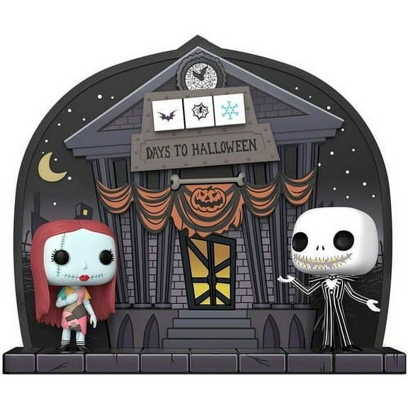 FUNKO Countdown Calendar: Dual Side - The Night Before Christmas (TNBC), Funko, Gifts