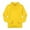 Yellow, variant on Baby Girls Soft Cotton Thermal Shirts Mock Crewneck Long Sleeve Sweatshirt Causal Plain Base Layer for Toddler Kids Boy