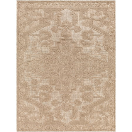 San diego Camel 8ft x 10ft Indoor/Outdoor Area Rug