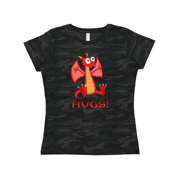 Inktastic Dragon Hugs Women's T-Shirt