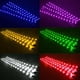 thumbnail image 4 of 10 tiras LED flexibles impermeables blancas para debajo de la carrocería de automóviles y motocicletas., 4 of 5