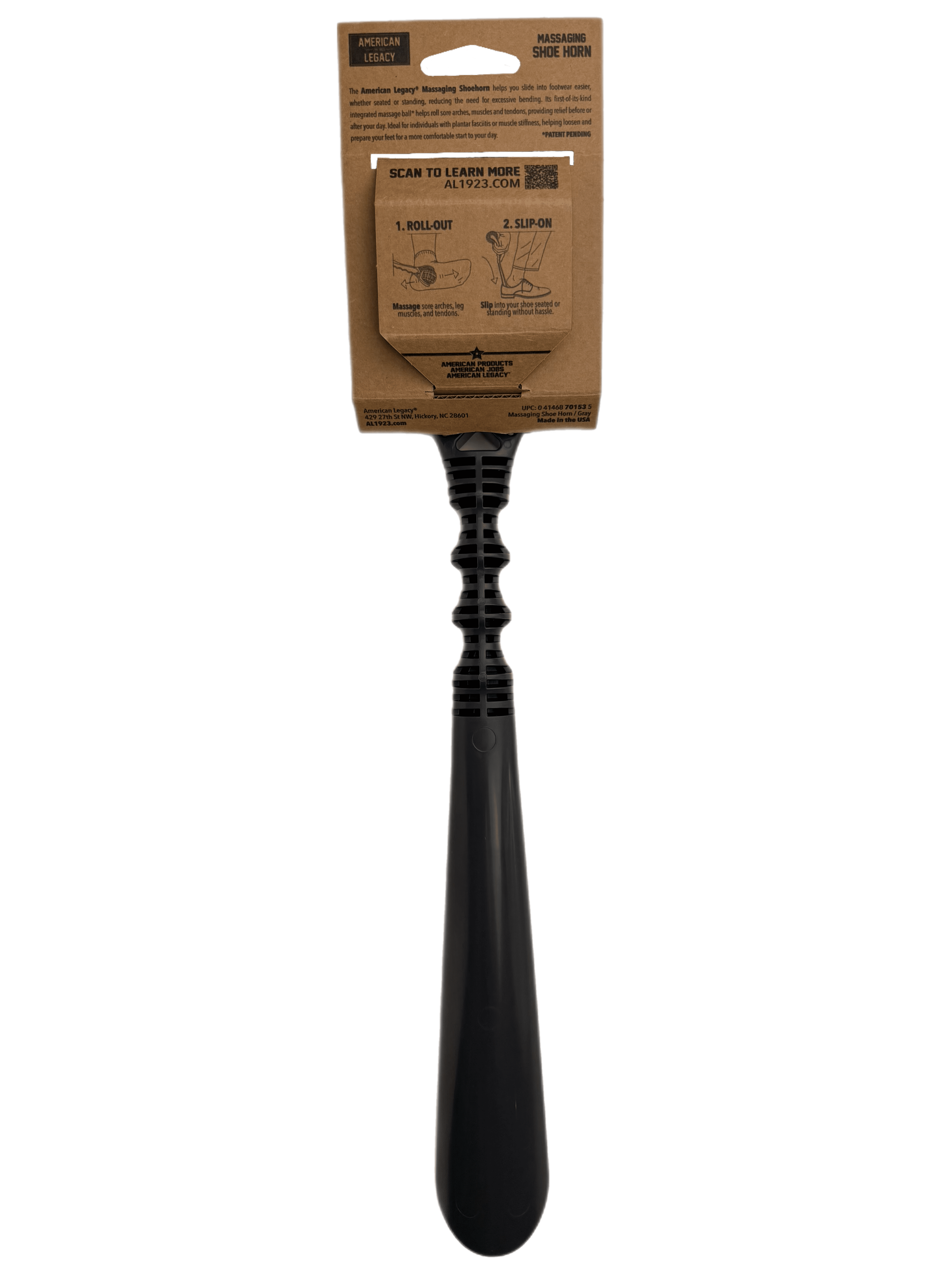 American Legacy Massaging Shoe Horn