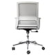 thumbnail image 5 of Offiho, Silla Ejecutiva para Oficina, Diseño Ergonómico, Modelo Sling, Color Gris, 5 of 7