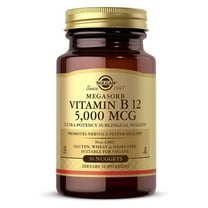 Solgar Vitamin B12 5000 mcg 30 Nuggets