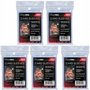 Clear Card Soft Sleeves Penny Sleeves 5 Pack Bundle Ultra Pro