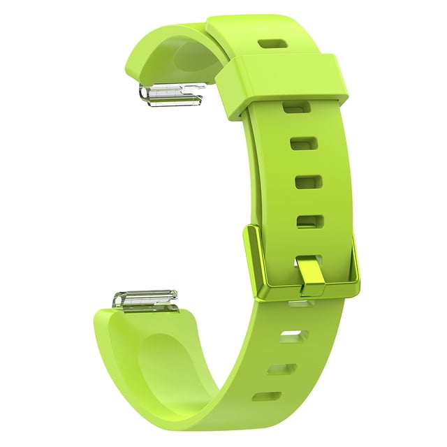 kurtrusly Bracelet de Remplacement pour Fitbit inspire/inspire HR, Sangle de Poignet Intelligente en Silicone, Design à Boucle Réglable, Sangle de Bracelet