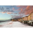 thumbnail image 3 of Bolla, Paolo 24x17 Black Modern Framed Museum Art Print Titled - Camogli, 3 of 5