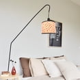 thumbnail image 5 of IFANLANDOR 1Pcs Simple Style Household Lampshade Bamboo Orange Non- Bedroom, 5 of 5