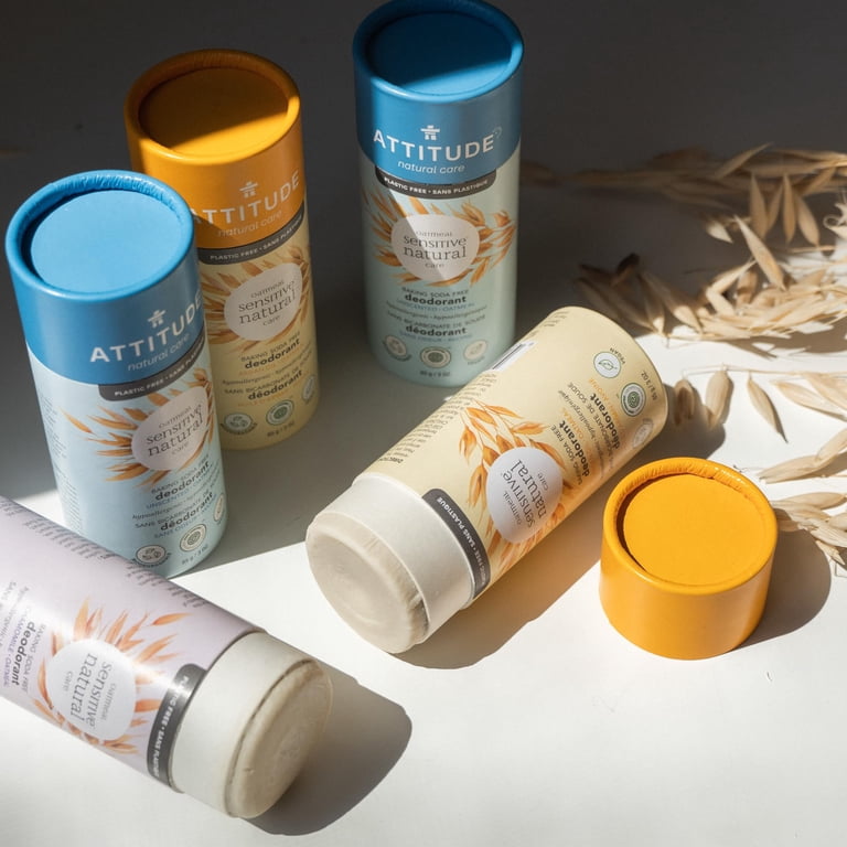 Attitude Baking Soda Free Deodorant For Sensitive Skin Enriched