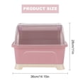 thumbnail image 2 of CNKOO Dish Rack Drying Drainer Kitchen Bottle Holder Utensil Box Caddy Storage Baby Drain Plate Cutlery Organizer Feeding Cup, 2 of 7