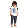 thumbnail image 4 of Urban Born In Royalty Masked Family Toddler Boy Girl T Shirt Infant Toddler Brisco Brands 6M, 4 of 5