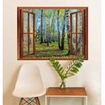 thumbnail image 2 of wall26 - Spring Forest Removable Wall Sticker/Wall Mural - 36 inchx48 inch, 2 of 6