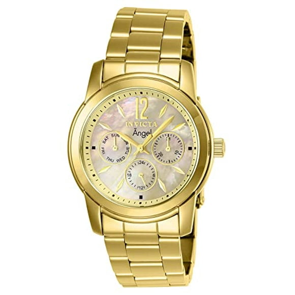 Invicta Mujer 0466 Angel Colección C/P Dorado 18k