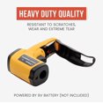 thumbnail image 2 of Chef Pomodoro Infrared Thermometer, Backlit LCD Display, -58℉～1022℉ (-50℃～550℃) Temperature Gun, (Not for Human-Use), Red Laser, Adjustable Emissivity, No Touch, Pizza Stone Oven BBQ Fridge, 2 of 3